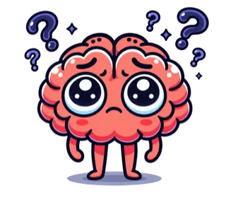 The Dummy R brain mascot